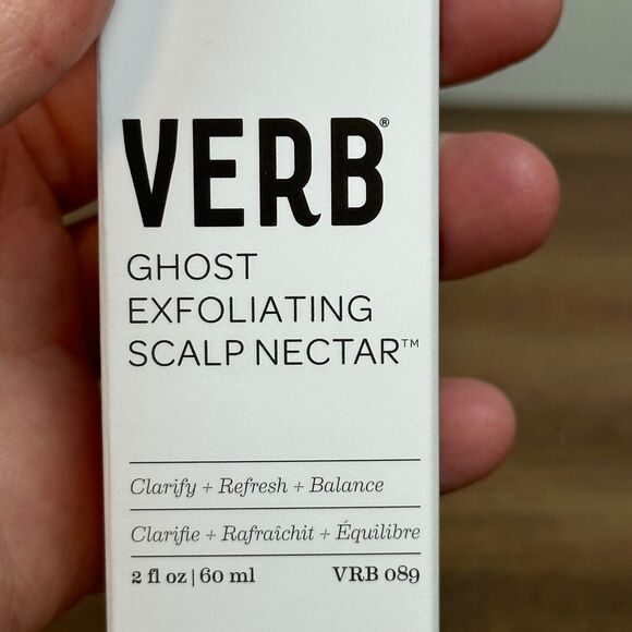 NEW Verb Ghost Exfoliating Scalp Nectar Serum 2 oz Clarify Professional Haircare - Picture 3 of 14